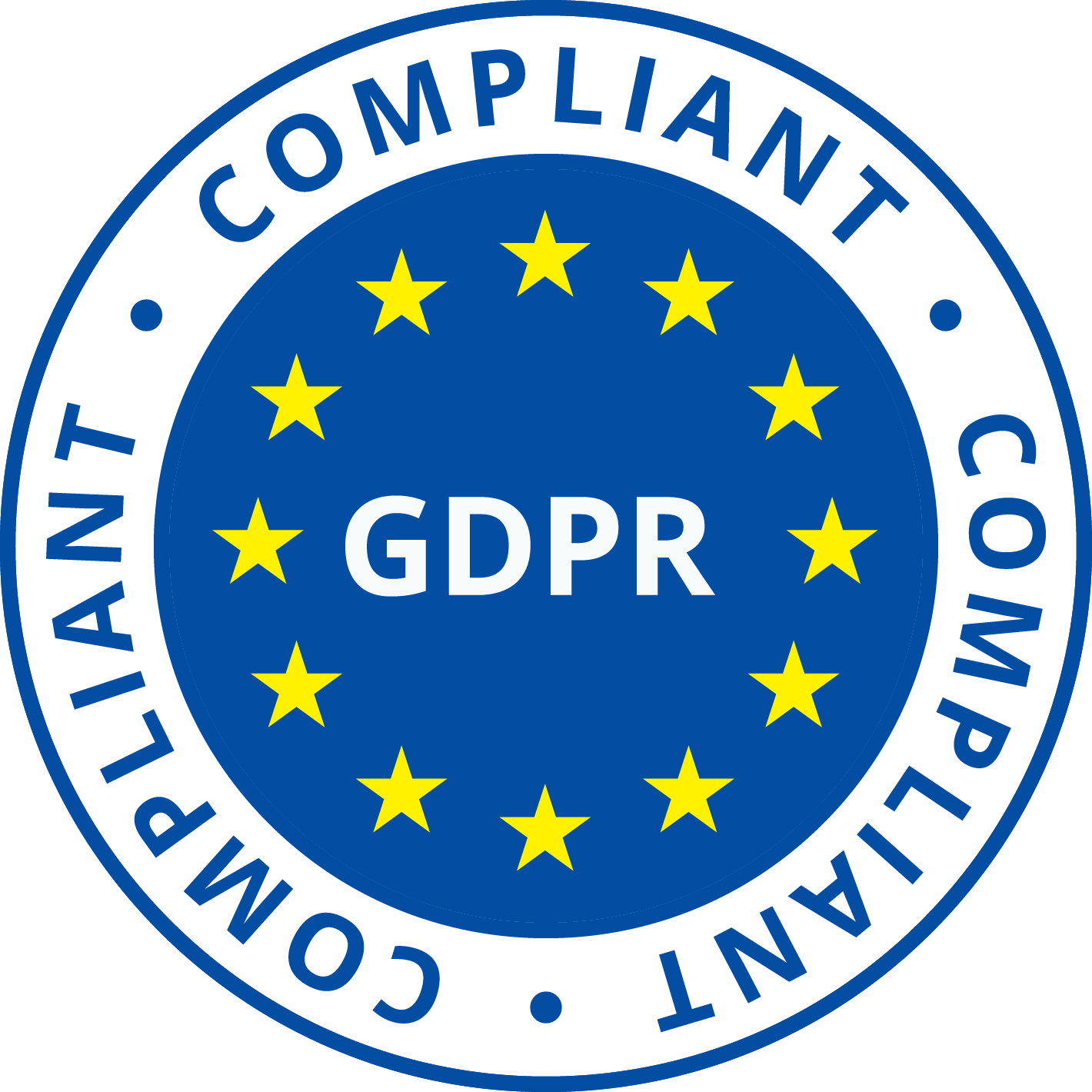 GDPR Compliant - EU General Data Protection Regulation Certified