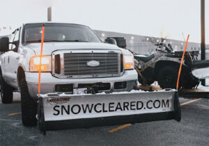 Snow Cleared