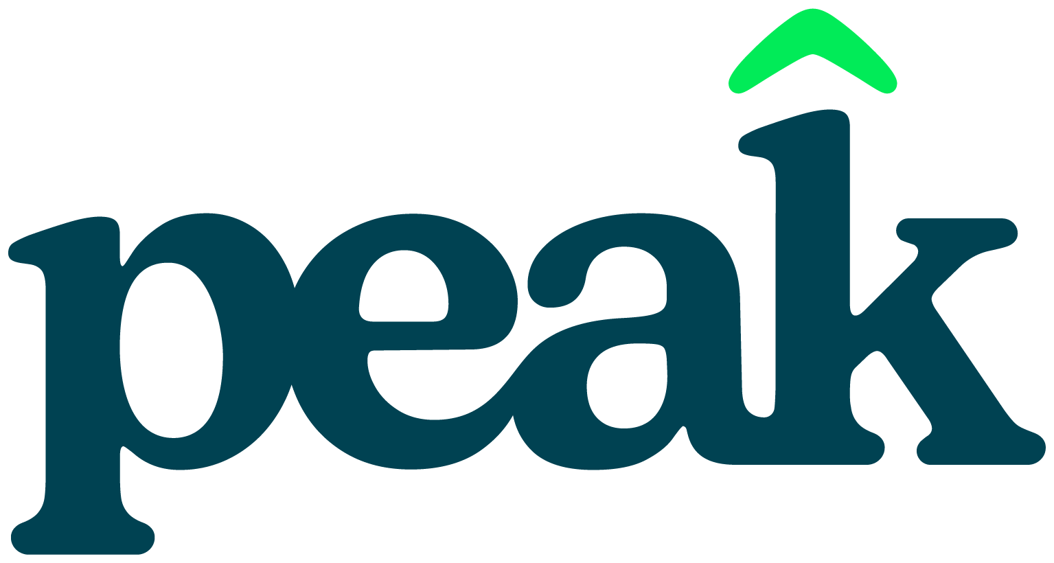 Peak logo